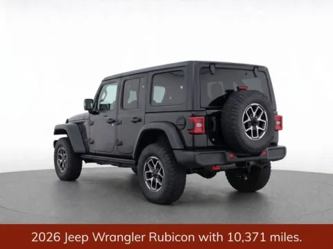 Another view of 2026 Jeep Wrangler Rubicon for sale in Bridgeport, NY at Bridgeland Auto Brokers