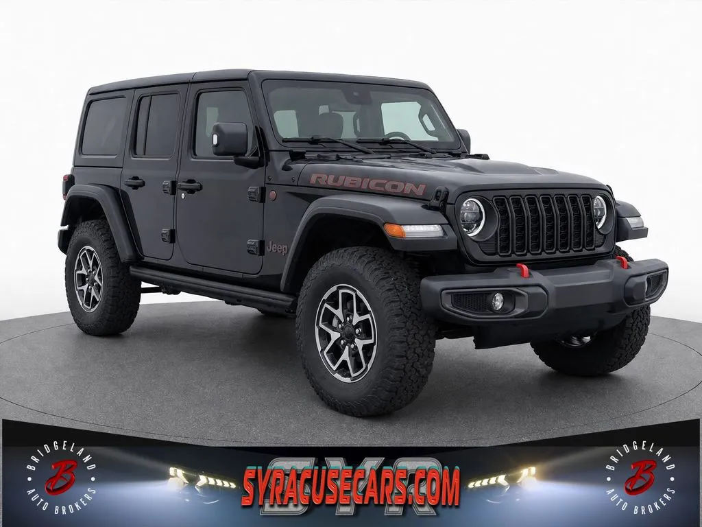 Black 2026 Jeep Wrangler Rubicon for sale in Bridgeport, NY