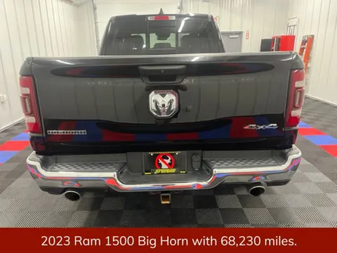 Another view of 2023 Ram 1500 Big Horn/Lone Star for sale in Bridgeport, NY at Bridgeland Auto Brokers