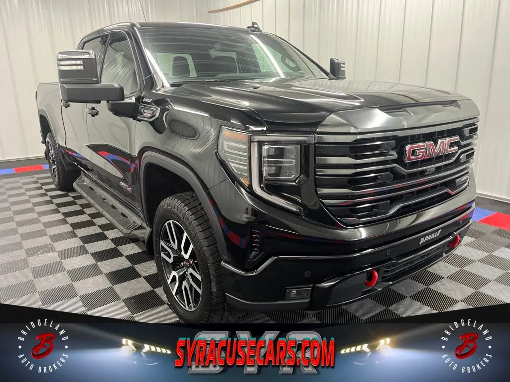 Black 2024 GMC Sierra 1500 AT4 for sale in Bridgeport, NY