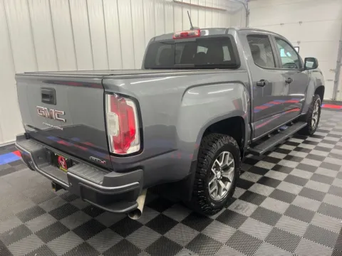 Another view of 2022 GMC Canyon AT4 w/Leather for sale in Bridgeport, NY at Bridgeland Auto Brokers