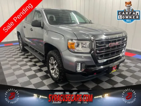 Gray 2022 GMC Canyon AT4 w/Leather for sale in Bridgeport, NY