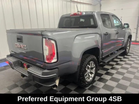 Another view of 2022 GMC Canyon AT4 w/Leather for sale in Bridgeport, NY at Bridgeland Auto Brokers