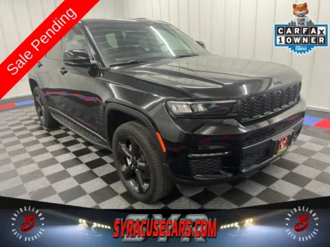 Black 2024 Jeep Grand Cherokee L Limited for sale in Bridgeport, NY