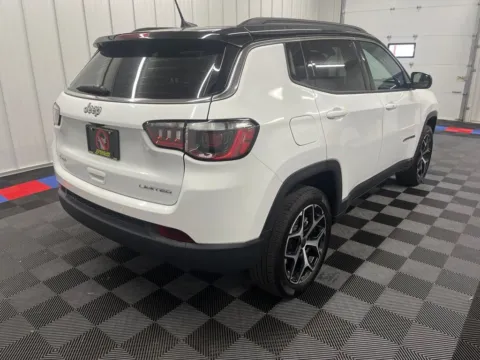 Another view of 2026 Jeep Compass Limited for sale in Bridgeport, NY at Bridgeland Auto Brokers