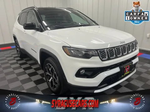 White 2026 Jeep Compass Limited for sale in Bridgeport, NY