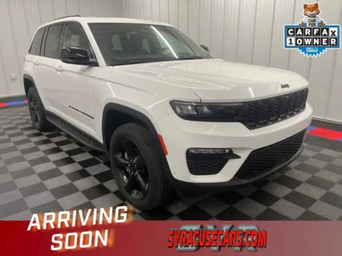 Black 2023 Jeep Grand Cherokee 4xe for sale in Bridgeport, NY