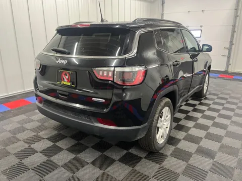 Another view of 2022 Jeep Compass Latitude for sale in Bridgeport, NY at Bridgeland Auto Brokers
