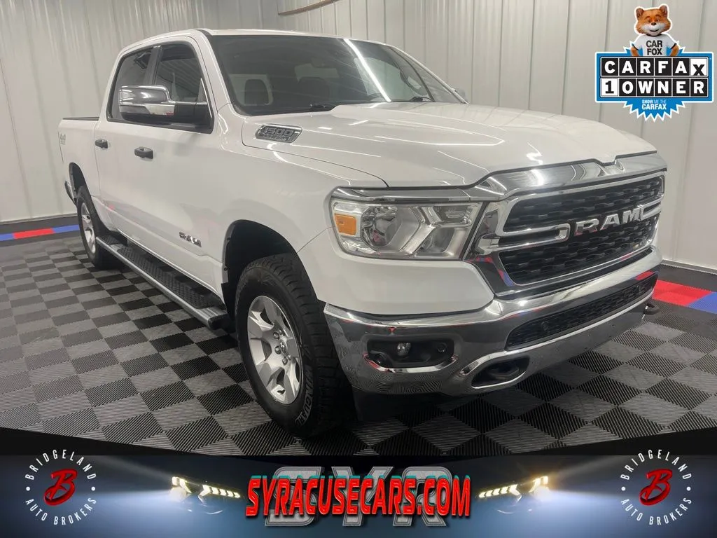 White 2023 Ram 1500 Big Horn/Lone Star for sale in Bridgeport, NY