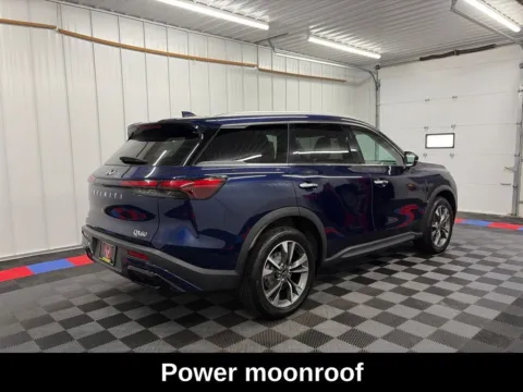 Another view of 2023 INFINITI QX60 LUXE for sale in Bridgeport, NY at Bridgeland Auto Brokers