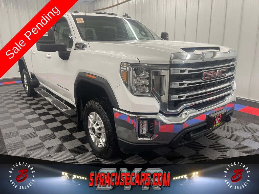 White 2020 GMC Sierra 2500 HD SLE for sale in Bridgeport, NY