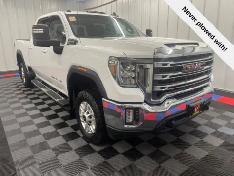 White 2020 GMC Sierra 2500 HD SLE for sale in Bridgeport, NY