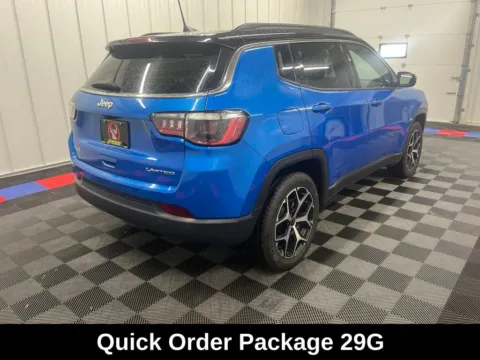 Another view of 2025 Jeep Compass Limited for sale in Bridgeport, NY at Bridgeland Auto Brokers
