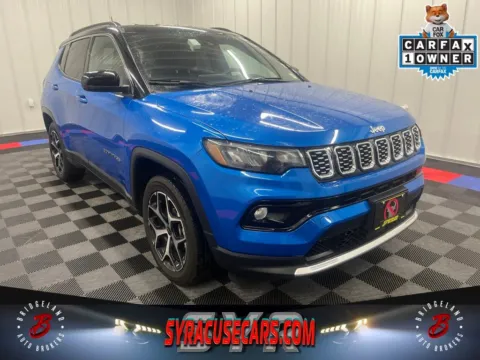 Blue 2025 Jeep Compass Limited for sale in Bridgeport, NY