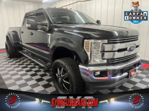 Black 2018 Ford F-350SD Lariat for sale in Bridgeport, NY