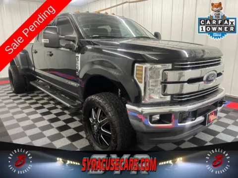 Black 2018 Ford F-350SD Lariat for sale in Bridgeport, NY