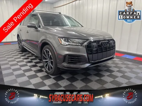 Gray 2023 Audi Q7 55 Premium Plus for sale in Bridgeport, NY