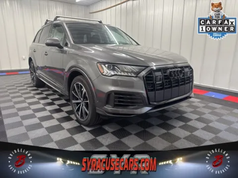 Gray 2023 Audi Q7 55 Premium Plus for sale in Bridgeport, NY