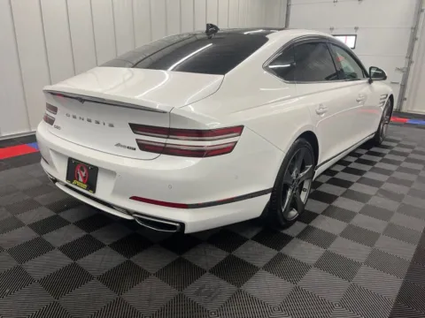 Another view of 2021 Genesis G80 3.5T for sale in Bridgeport, NY at Bridgeland Auto Brokers