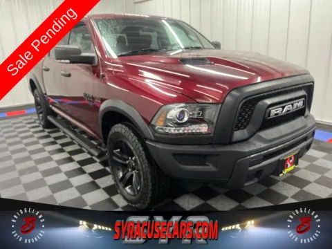 Red 2022 Ram 1500 Classic Warlock for sale in Bridgeport, NY
