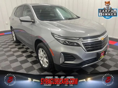 Gray 2024 Chevrolet Equinox LT for sale in Bridgeport, NY