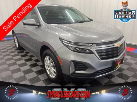Gray 2024 Chevrolet Equinox LT for sale in Bridgeport, NY