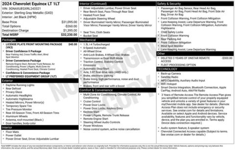Photos of 2024 Chevrolet Equinox LT for sale in Bridgeport, NY at Bridgeland Auto Brokers