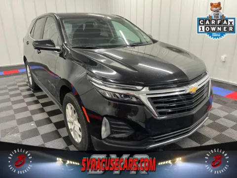 Black 2024 Chevrolet Equinox LT for sale in Bridgeport, NY