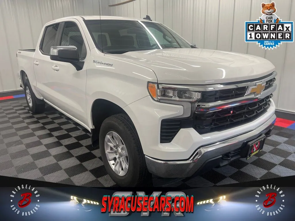 White 2026 Chevrolet Silverado 1500 LT for sale in Bridgeport, NY