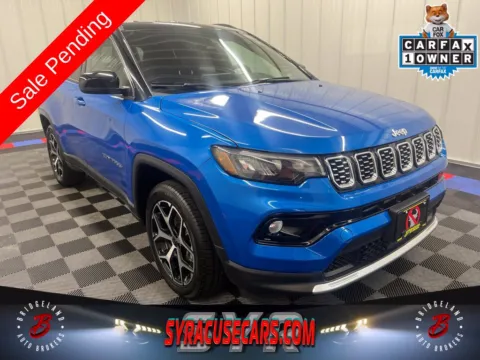 Blue 2025 Jeep Compass Limited for sale in Bridgeport, NY