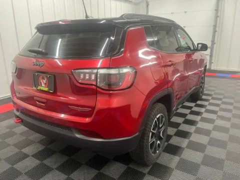 Another view of 2025 Jeep Compass Trailhawk for sale in Bridgeport, NY at Bridgeland Auto Brokers