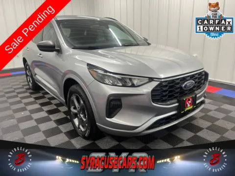 Silver 2024 Ford Escape ST-Line for sale in Bridgeport, NY