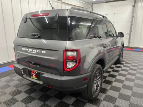 Another view of 2022 Ford Bronco Sport Big Bend for sale in Bridgeport, NY at Bridgeland Auto Brokers