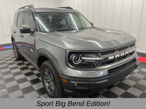Gray 2022 Ford Bronco Sport Big Bend for sale in Bridgeport, NY
