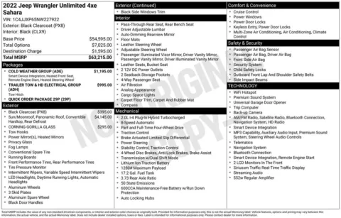Photos of 2022 Jeep Wrangler Unlimited Sahara 4xe for sale in Bridgeport, NY at Bridgeland Auto Brokers