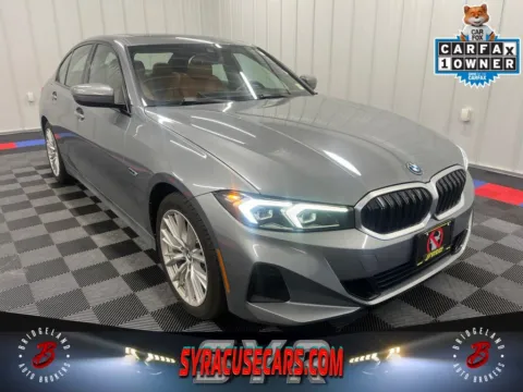Gray 2023 BMW 3 Series 330e xDrive for sale in Bridgeport, NY