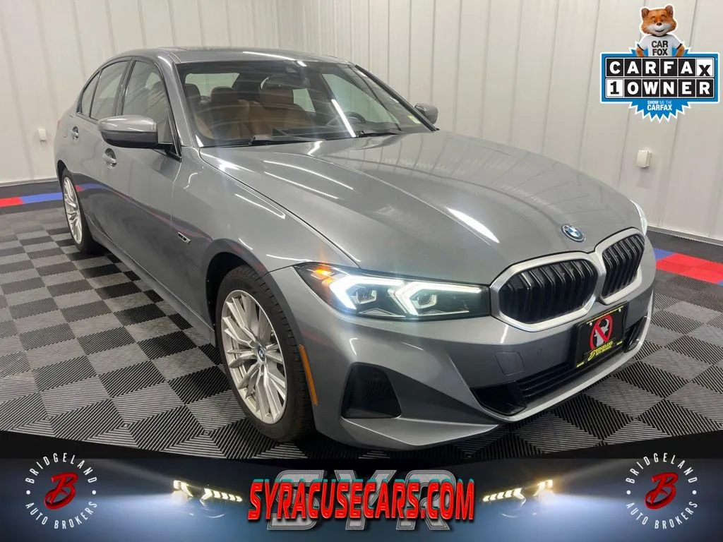 Gray 2023 BMW 3 Series 330e xDrive for sale in Bridgeport, NY