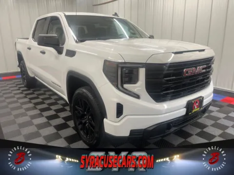 White 2024 GMC Sierra 1500 Pro for sale in Bridgeport, NY