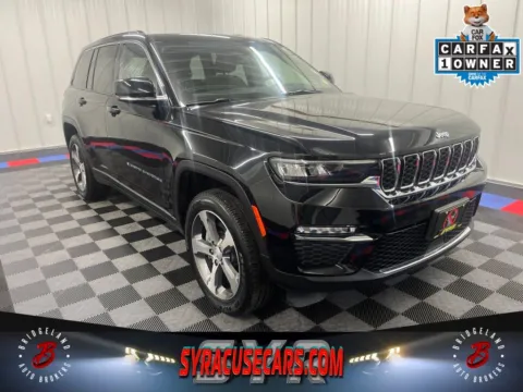 Black 2023 Jeep Grand Cherokee 4xe for sale in Bridgeport, NY