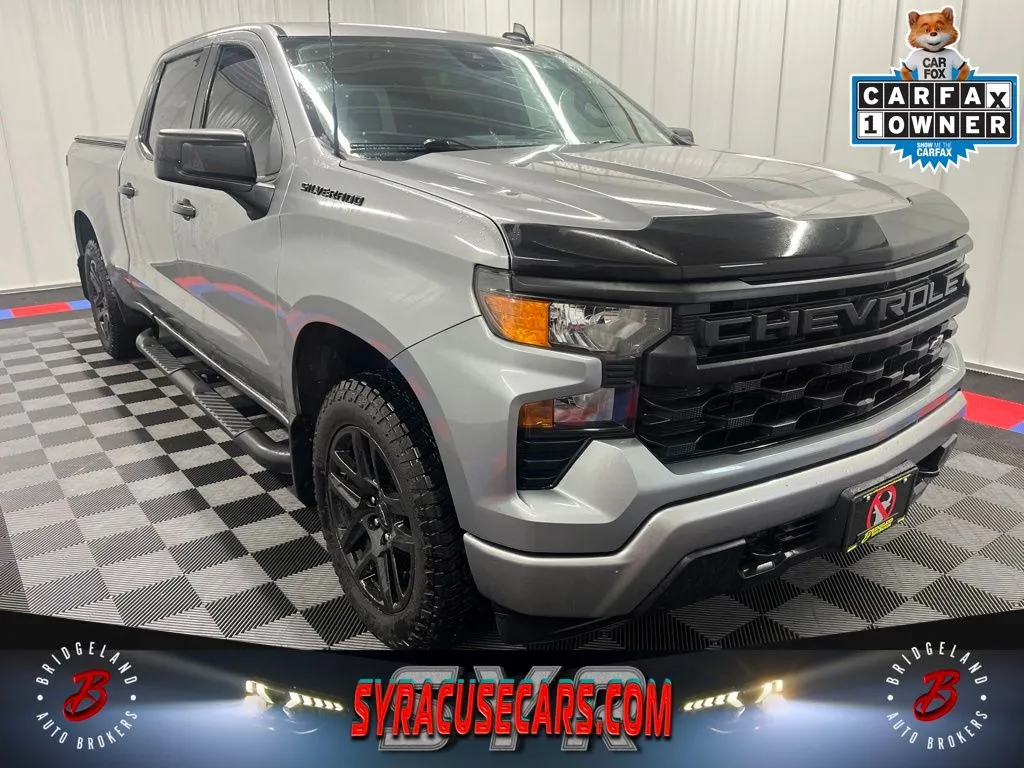 Unknown 2023 Chevrolet Silverado 1500 Custom for sale in Bridgeport, NY