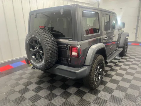 Another view of 2021 Jeep Wrangler Unlimited Willys for sale in Bridgeport, NY at Bridgeland Auto Brokers