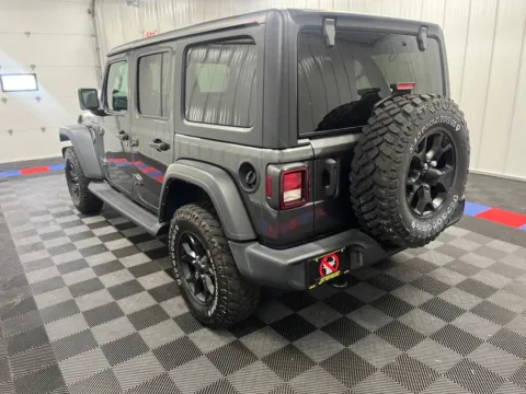 More photos of 2021 Jeep Wrangler Unlimited Willys at Bridgeland Auto Brokers, NY