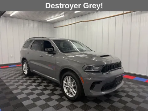 Gray 2025 Dodge Durango R/T Plus for sale in Bridgeport, NY