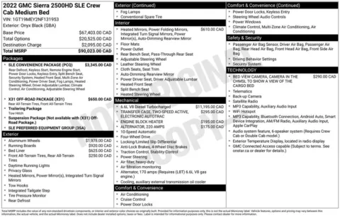 Photos of 2022 GMC Sierra 2500 HD SLE for sale in Bridgeport, NY at Bridgeland Auto Brokers