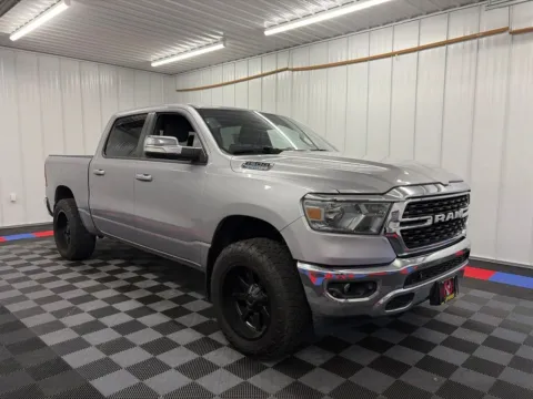 Another view of 2022 Ram 1500 Big Horn/Lone Star for sale in Bridgeport, NY at Bridgeland Auto Brokers