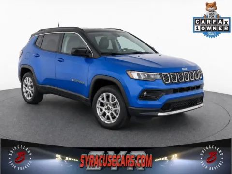 Blue 2025 Jeep Compass Limited for sale in Bridgeport, NY