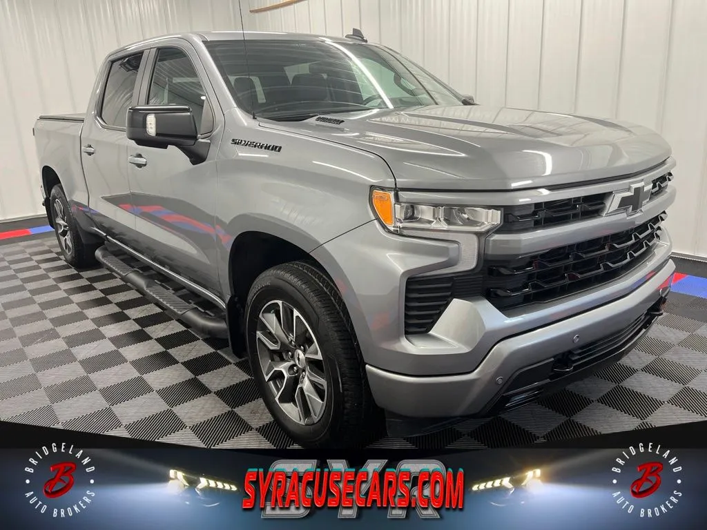 Unknown 2024 Chevrolet Silverado 1500 RST for sale in Bridgeport, NY