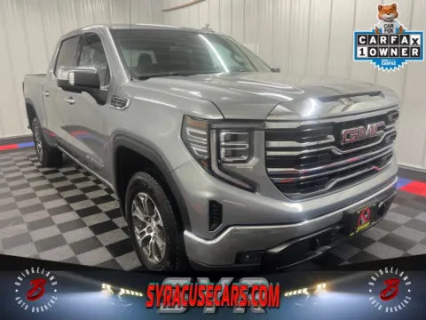 Gray 2025 GMC Sierra 1500 SLT for sale in Bridgeport, NY