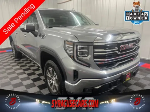 Gray 2025 GMC Sierra 1500 SLT for sale in Bridgeport, NY