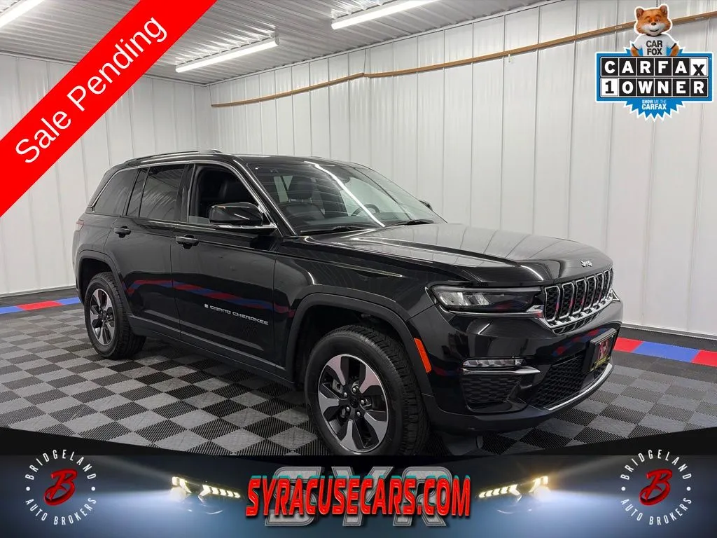 2024 Jeep Grand Cherokee 4xe for sale in Bridgeport, NY